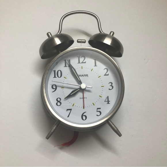 Sharp Other - Sharp Twin Bell Alarm Clock (No battery included)